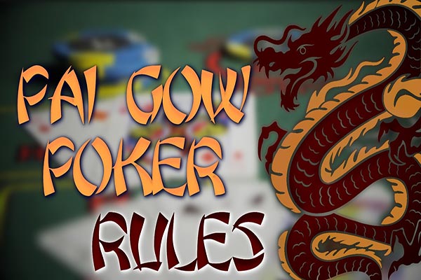 Pai Gow Poker - Casino Games | Online-Casino.ie