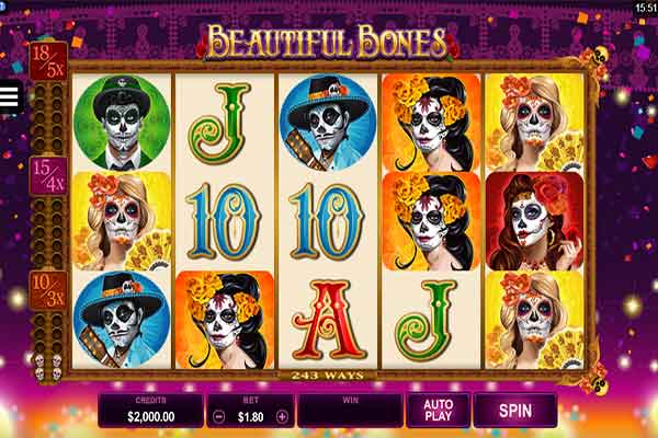 Beautiful bones slot games