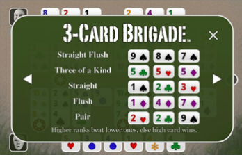 Three Card Brag