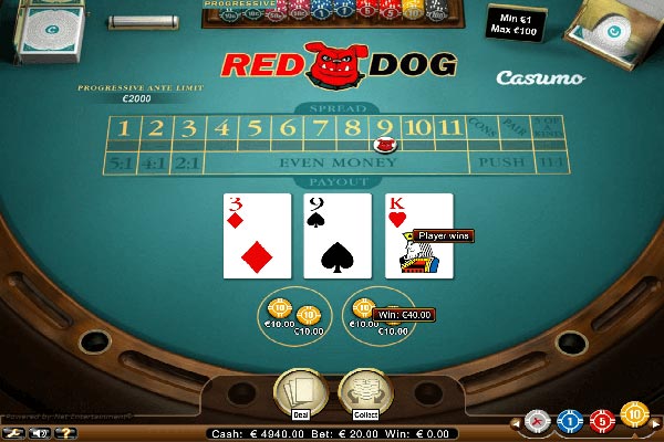 red dog online casino