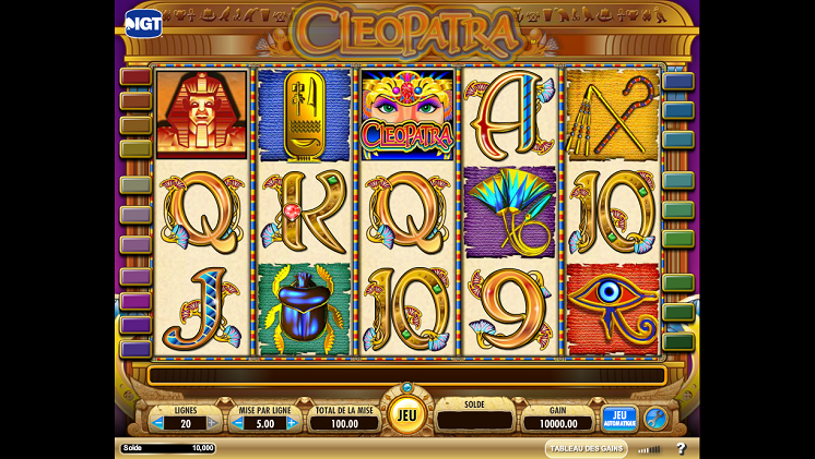 Golden Goddess Slot Machine - Igt Slot