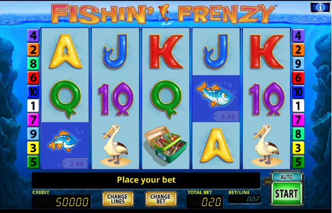 Online Casino Fishing Frenzy